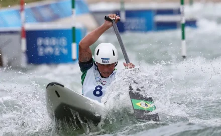 Ribercon - Ana Sátila é bronze no Mundial de Canoagem Slalom