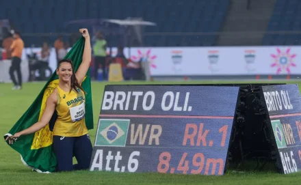 Ribercon - Mundial: Wanna Brito e Antônia Keyla brilham com ouros e recordes