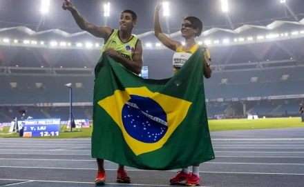 Ribercon - Mundial de atletismo paralímpico: Jerusa Geber garante tetracampeonato